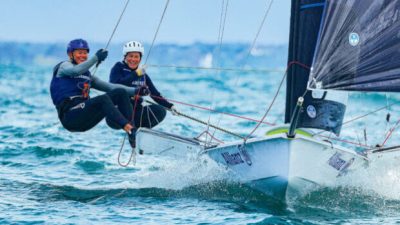 Olympian Odile Lambriex van Aanholt talks to Andy Rice in