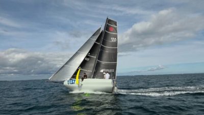 Peter Gibbons-Neff is building a new boat for the 2027