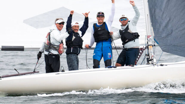 C Scow National Champion Peter Keck won the 2026 US