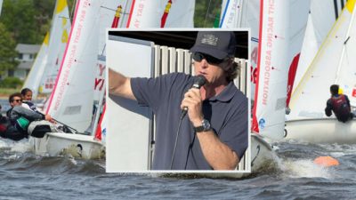 Pete Boland, yarış yelkencilerinin daha hızlı yelken açmak için gerekenleri