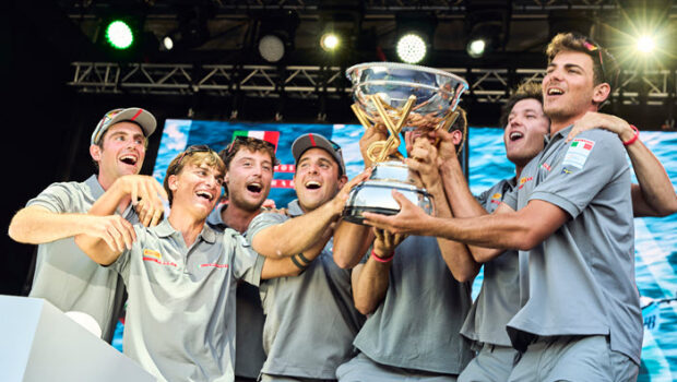 The Youth America’s Cup began in 2013, hosting ten teams