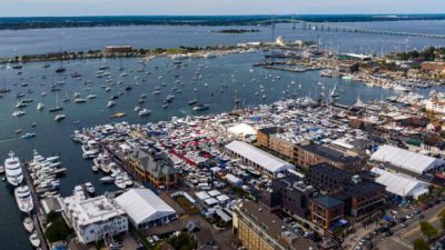 Bump Wilcox, based in Massachusetts, is with New Wave Yachts