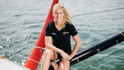 by Rory Maher, Clear Air Gender parity in sailing hit
