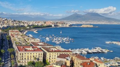 Six of the seven entrants in the 38th America’s Cup