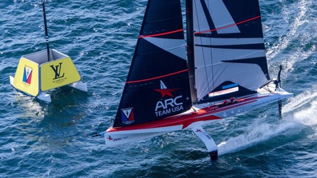 American Racing Challenger Team USA, 38. Amerika Kupası’na geç katılan