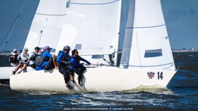 Glenn Darden (USA) won the 2026 J/22 World Championship, dominating