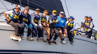 In UK Sailmakers’ Lessons Learned podcast series, host Buttons Padin