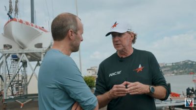 Inside America’s Cup with host Niall Myant-Best is the official