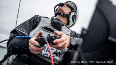 For the America’s Cup, mechatronics – electronics and software engineers