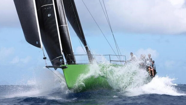 Unlike a windward-leeward course, an offshore race can experience every