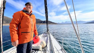 The third edition of the Globe40 gets underway in just