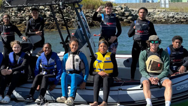 The Sail Nova Scotia Mobile Sailing School is an outreach