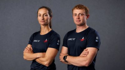 America’s Cup challenger ARC Team USA has strengthened its sailing