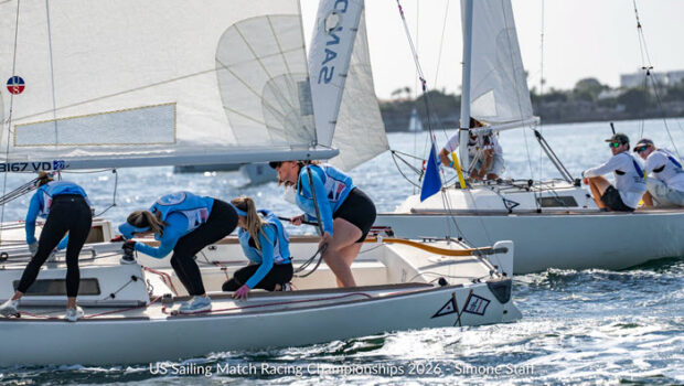 There may be no bigger cheerleader for match racing in