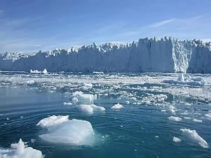 Antarktika’da yer alan ve ‘Kıyamet Buzulu’ olarak bilinen Thwaites Buzulu,