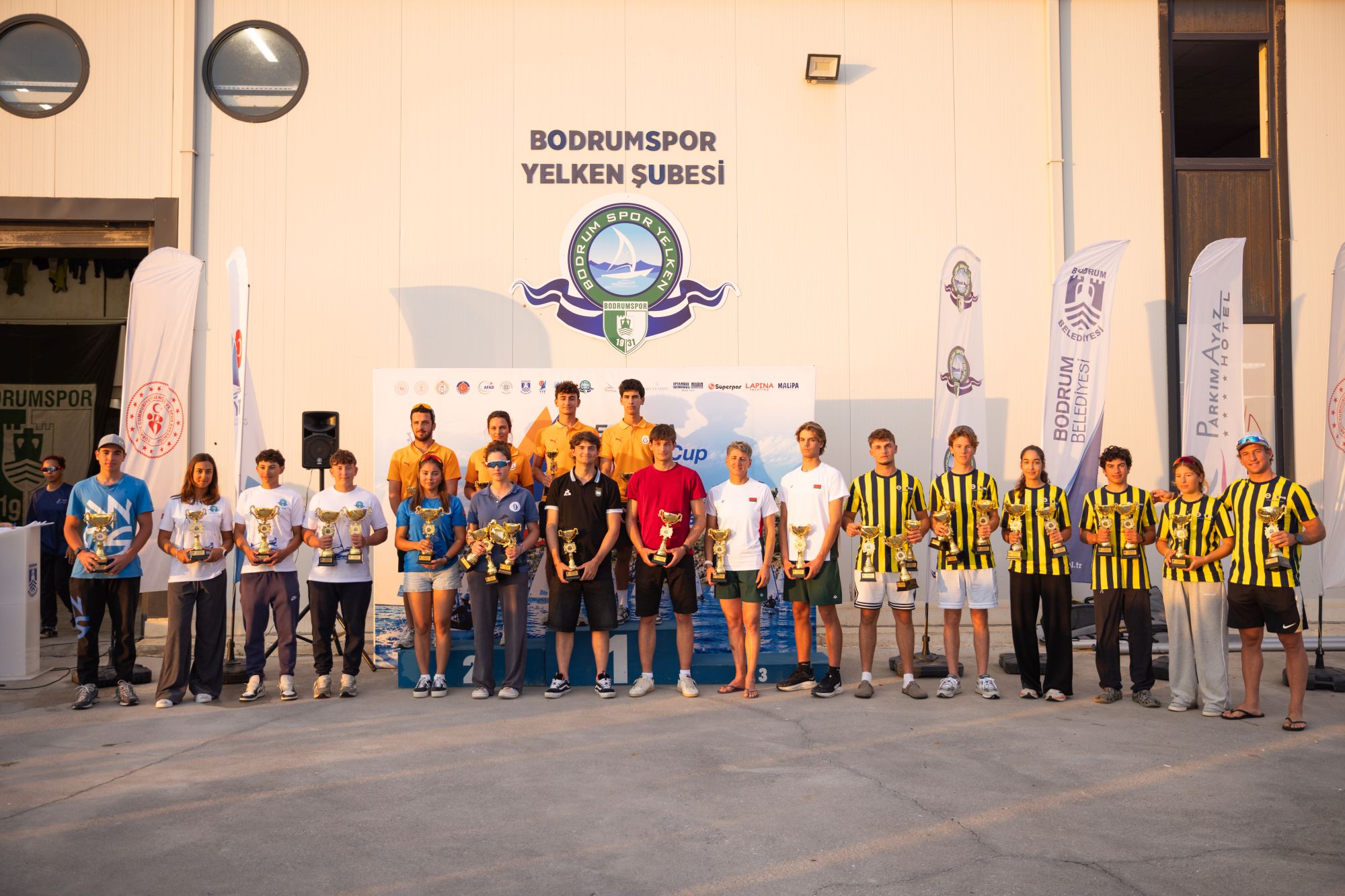 BB Bodrumspor Kulübü 24-27 Eylül 2026 tarihleri ​​arasında Bodrum’da düzenlenen