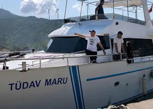 TÜDAV tarafından yürütülen 'TÜDAV MARU ile Piri Reis'in İzinde bilim