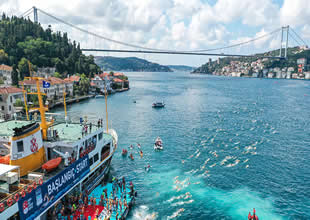 Boğaziçi Kıtalararası Yüzme Yarışı, 81 ülkeden 2900’e yakın yüzücünün katılımıyla