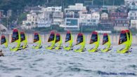 Enoshima, Japan (July 26, 2021) – There was more wind than expected for the second day of racing at the Olympic Sailing Competition which was just as well as the lumpy, confused wave pattern made it hard to get into […]