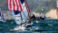 Enoshima, Japan (July 28, 2021) – Enoshima is famous, notorious even, for its big wave action, and that’s what the sailors got on day four of the Tokyo 2020 Olympic Sailing Competition. Alongside the big waves across Sagami Bay, the […]