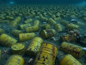 Fransız liderliğindeki araştırmacılar, Atlantik Okyanusu'nda 200 binden fazla radyoaktif atık