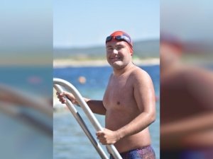 Otizmli yüzücü Tuna Tunca, Ocean's 7 serisinin dördüncü etabı olan