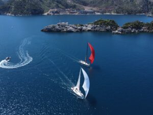 Marmaris Uluslararası Yat Kulübü (MIYC) tarafından düzenlenen 15. Campus Cup