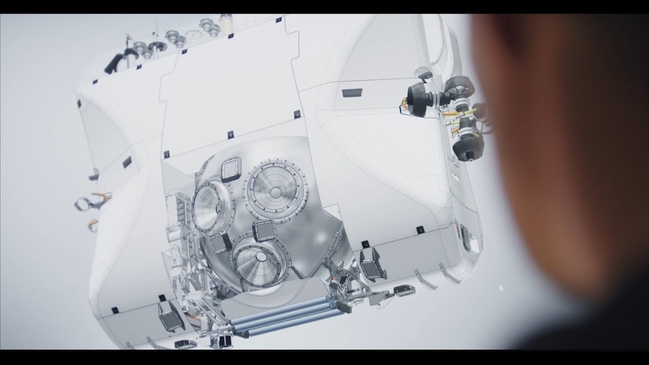 This film details the design and construction of the first