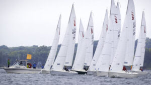 The 2023 Sonar North American Championship was September 15-17 on