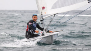 Ford McCann had won the USA Trials in his event,