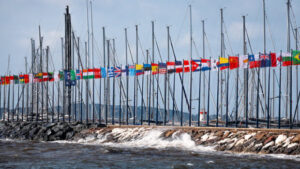 The second event of the 2025 Sailing Grand Slam has