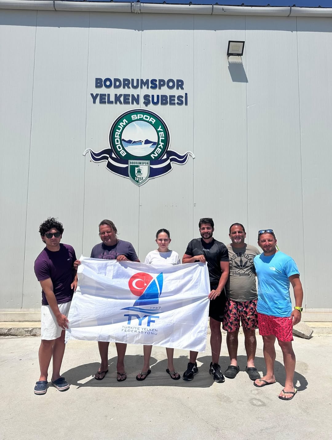 10-13 Haziran 2025 tarihlerinde B.B. Bodrumspor Kulübü Yelken Şubesi ev