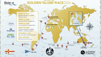 Dünyanın en zorlu ve prestijli solo okyanus yarışlarından biri olan