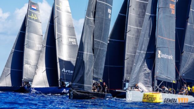 The 44Cup teams are ready to race the final event