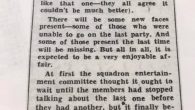 Davis Island Yacht Club, which went by the name Tampa Sailing Squadron until 1941, is a well-known regatta host in Tampa, FL. But from a news clipping in 1937, the club knew how to party too: Sailing Squadron Plans Another […]