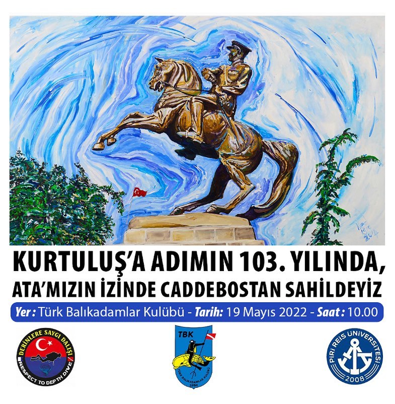 Bu gönderiyi Instagram'da gör Derinlere Saygı Dalışı (@derinleresaygidalisi)'in paylaştığı bir