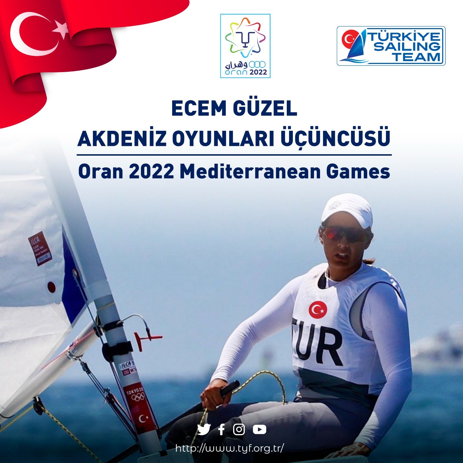 Bu gönderiyi Instagram'da gör Türkiye Yelken Federasyonu (@turkiyeyelkenfederasyonu)'in paylaştığı bir