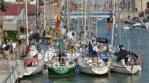 The 97th consecutive running of the Bayview Mackinac Race will