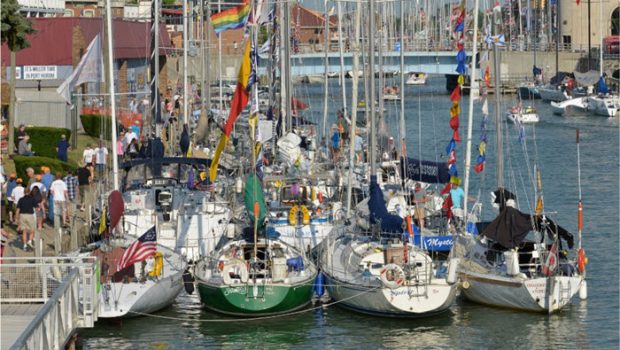 The 97th consecutive running of the Bayview Mackinac Race will
