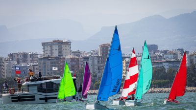 TYF Para Yelken Türkiye Şampiyonası Milli Takım Seçmeleri Yarışlarından Kareler Türkiye Yelken Federasyonu 2026 faaliyet programında yer alan TYF Para