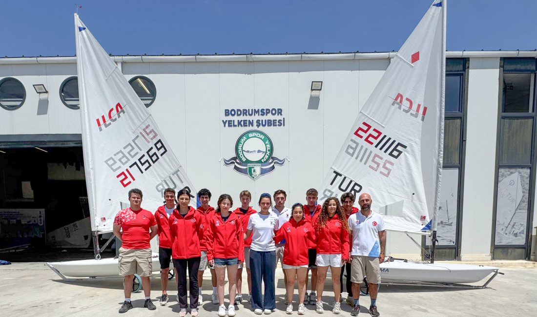 5-10 Mayıs tarihleri arasında B.B. Bodrumspor Kulübü Yelken Şubesi ev