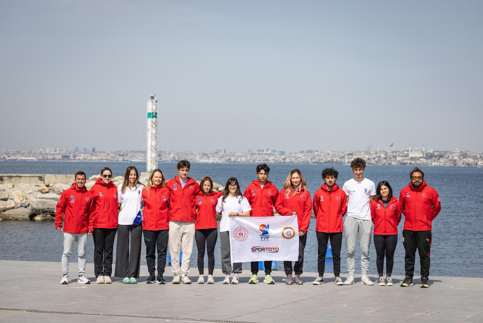470 Gençler Gelişim Kampı İstanbul’da Tamamlandı! 11-17 Nisan tarihleri arasında Ankara Yelken Kulübü ve İstanbul Yelken