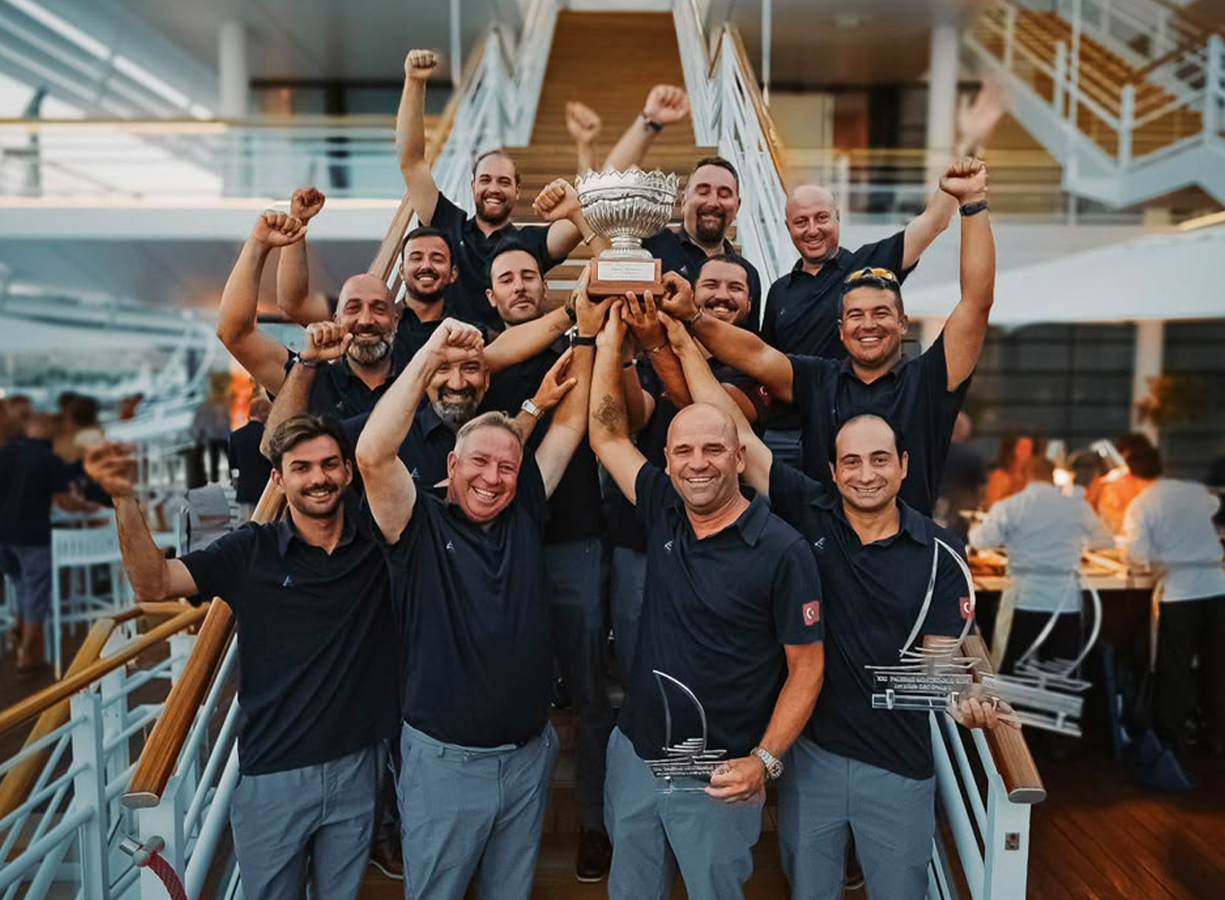 Arkas Sailing Team, Akdeniz’in prestijli açık deniz yarışlarından Palermo-Montecarlo 2026’yı
