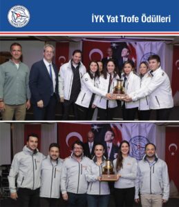 Bu gönderiyi Instagram'da gör İstanbul Yelken Kulübü (@istanbulyelken1952)'in paylaştığı bir