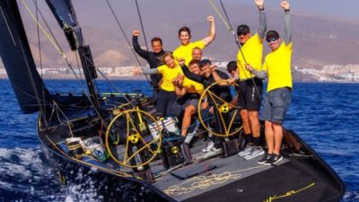 The 44Cup teams raced the final event of their 2025