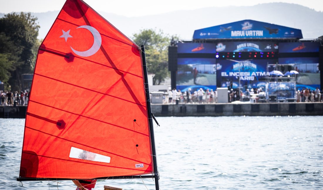 TEKNOFEST Mavi Vatan, denizcilik ve teknoloji coşkusunun yanı sıra yelken