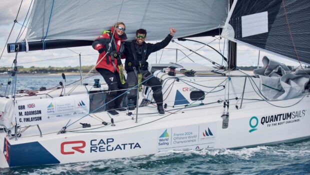 Ahead of the 2026 Offshore Double Handed World Championship, a