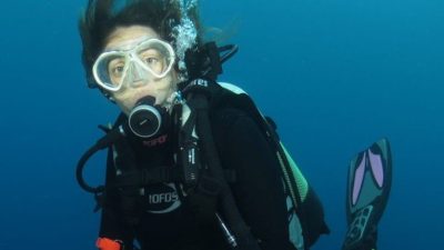 Sualtında beklenmedik bir problemle karşılaştığınızda, o problemi sizden daha kolay,