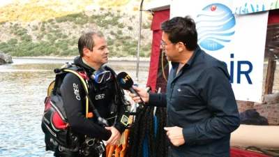 Fethiye-Göcek Özel Çevre Koruma Bölgesi’nde iki yıl önce başlatılan “Deniz