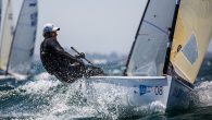 Melbourne-Avustralya’da düzenlenen 2019 Finn Gold Cup’ta Olimpik Milli Sporcumuz Alican Kaynar yarın madalya yarışında mücadele edecek. Şu ana kadar gerçekleştirilen 9 yarış sonunda Alican Kaynar elde ettiği 92 net puanla 10.sırada yer alıyor. Fotoğraf: Robert Deaves Türkiye Yelken Federasyonu